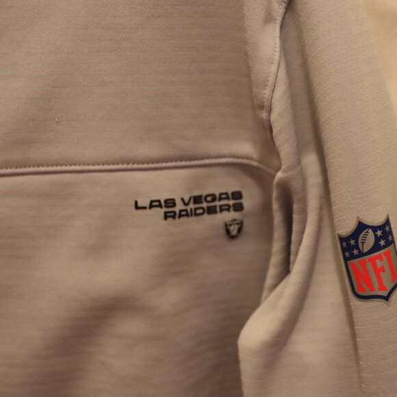 Men's EUC Raiders Fleece Size L - Picture 5 of 9